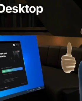 🖥️ Share desktop in Bigscreen