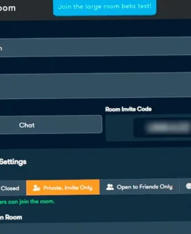 🎉 How to host a room